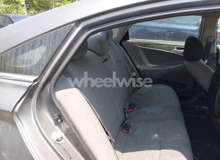 Photo 8 of 2011 Hyundai Sonata GLS (VIN 5NPEB4AC0BH166539)