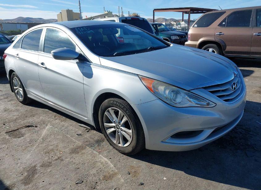 2011 Hyundai Sonata GLS (VIN 5NPEB4AC0BH168999) main photo
