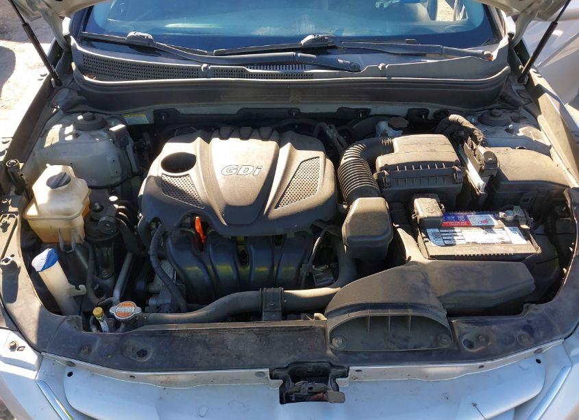 Photo 10 of 2011 Hyundai Sonata GLS (VIN 5NPEB4AC0BH168999)