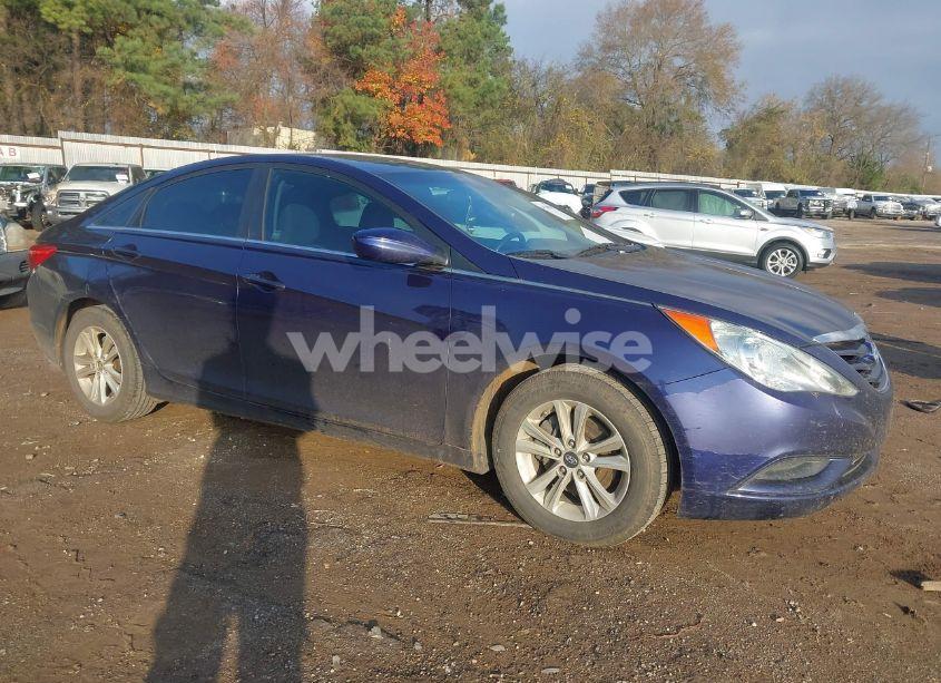 2011 Hyundai Sonata GLS (VIN 5NPEB4AC0BH178383) main photo