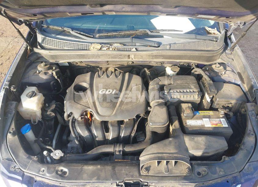 Photo 10 of 2011 Hyundai Sonata GLS (VIN 5NPEB4AC0BH178383)