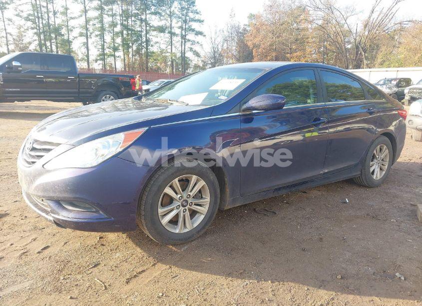 Photo 2 of 2011 Hyundai Sonata GLS (VIN 5NPEB4AC0BH178383)