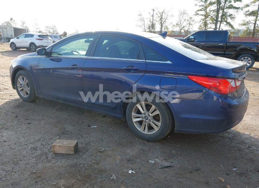 Photo 3 of 2011 Hyundai Sonata GLS (VIN 5NPEB4AC0BH178383)