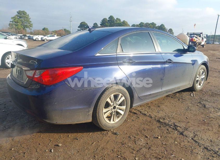 Photo 4 of 2011 Hyundai Sonata GLS (VIN 5NPEB4AC0BH178383)