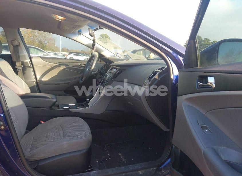 Photo 5 of 2011 Hyundai Sonata GLS (VIN 5NPEB4AC0BH178383)