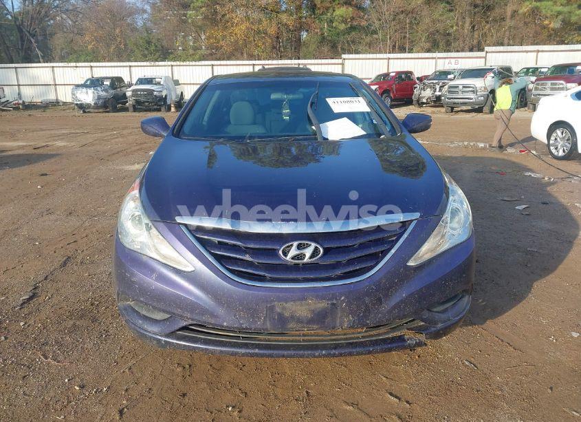 Photo 6 of 2011 Hyundai Sonata GLS (VIN 5NPEB4AC0BH178383)