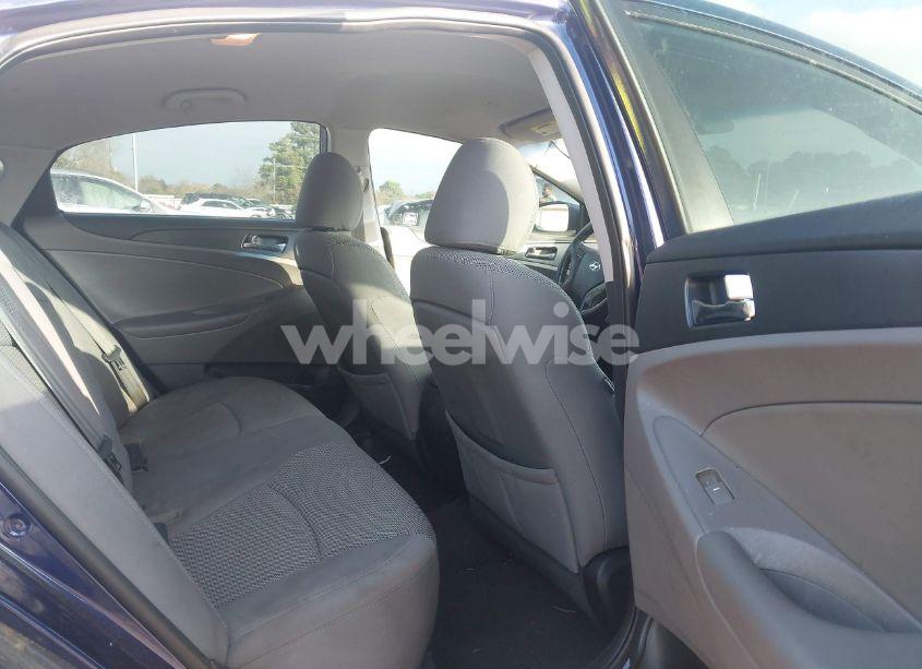 Photo 8 of 2011 Hyundai Sonata GLS (VIN 5NPEB4AC0BH178383)