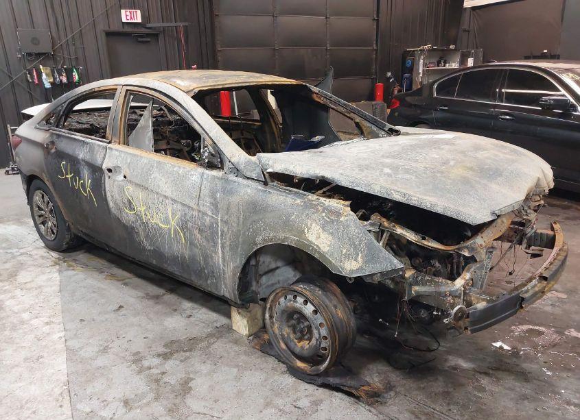 2011 Hyundai Sonata GLS (VIN 5NPEB4AC0BH178965) main photo