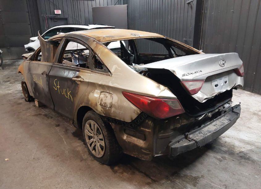 Photo 3 of 2011 Hyundai Sonata GLS (VIN 5NPEB4AC0BH178965)