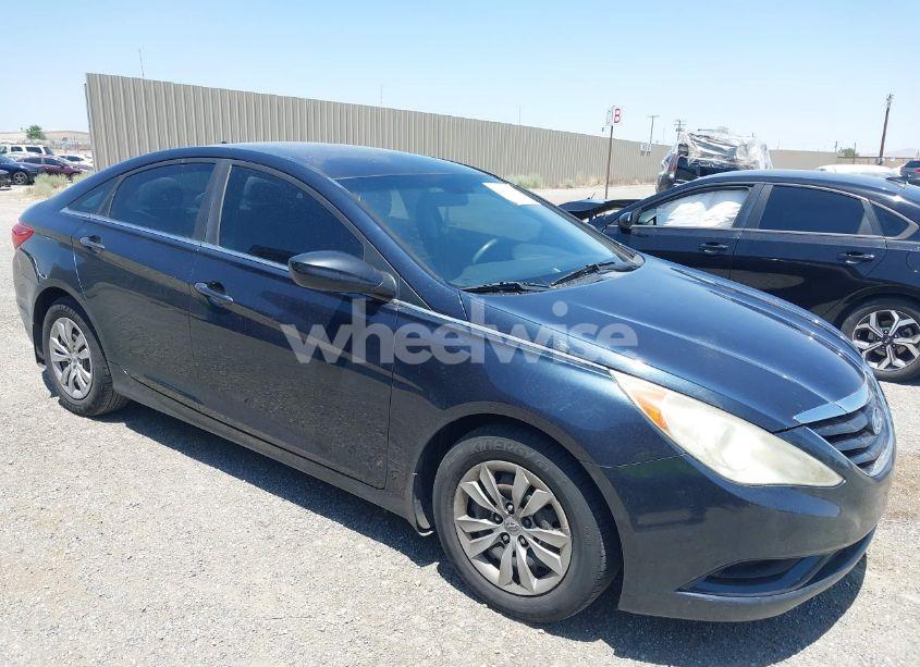 2011 Hyundai Sonata GLS (VIN 5NPEB4AC0BH181039) main photo