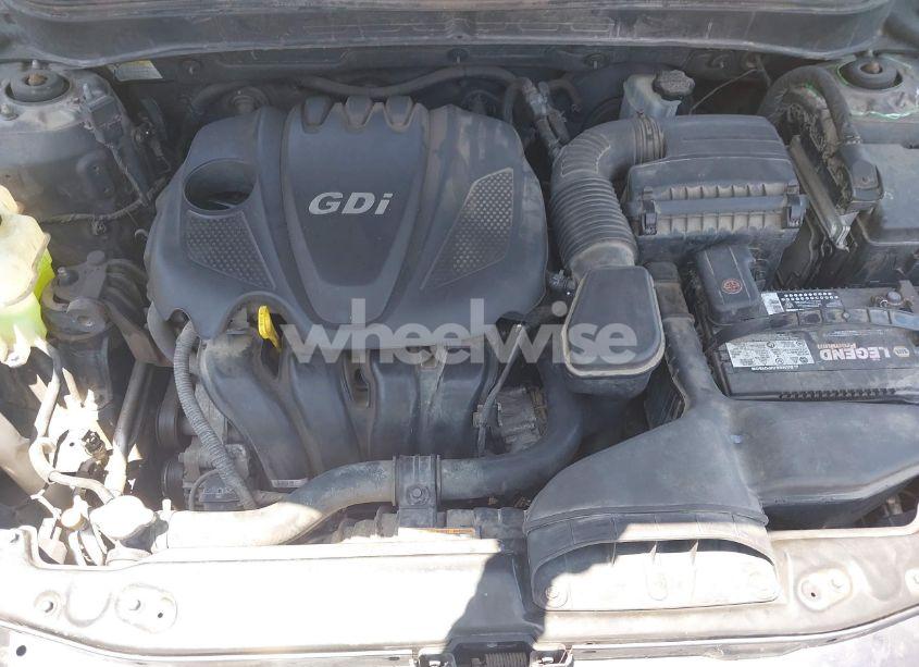 Photo 10 of 2011 Hyundai Sonata GLS (VIN 5NPEB4AC0BH181039)