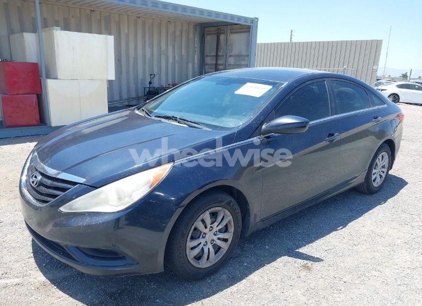 Photo 2 of 2011 Hyundai Sonata GLS (VIN 5NPEB4AC0BH181039)