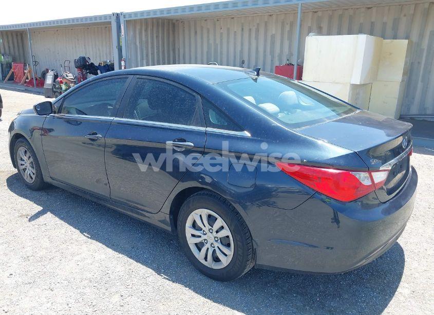 Photo 3 of 2011 Hyundai Sonata GLS (VIN 5NPEB4AC0BH181039)