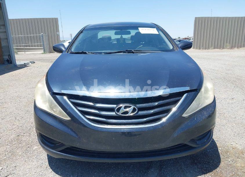 Photo 6 of 2011 Hyundai Sonata GLS (VIN 5NPEB4AC0BH181039)