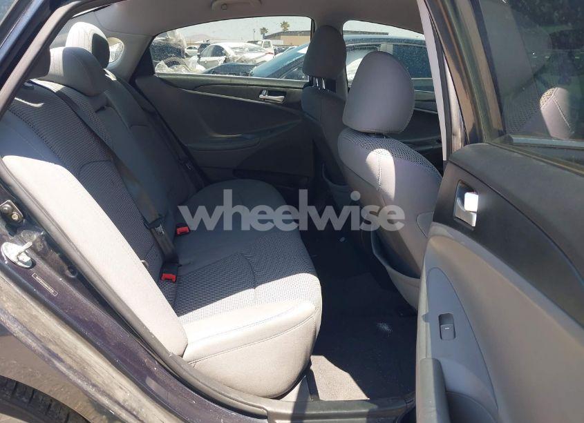 Photo 8 of 2011 Hyundai Sonata GLS (VIN 5NPEB4AC0BH181039)