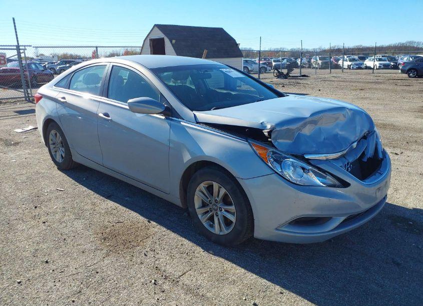 2011 Hyundai Sonata GLS (VIN 5NPEB4AC0BH188993) main photo