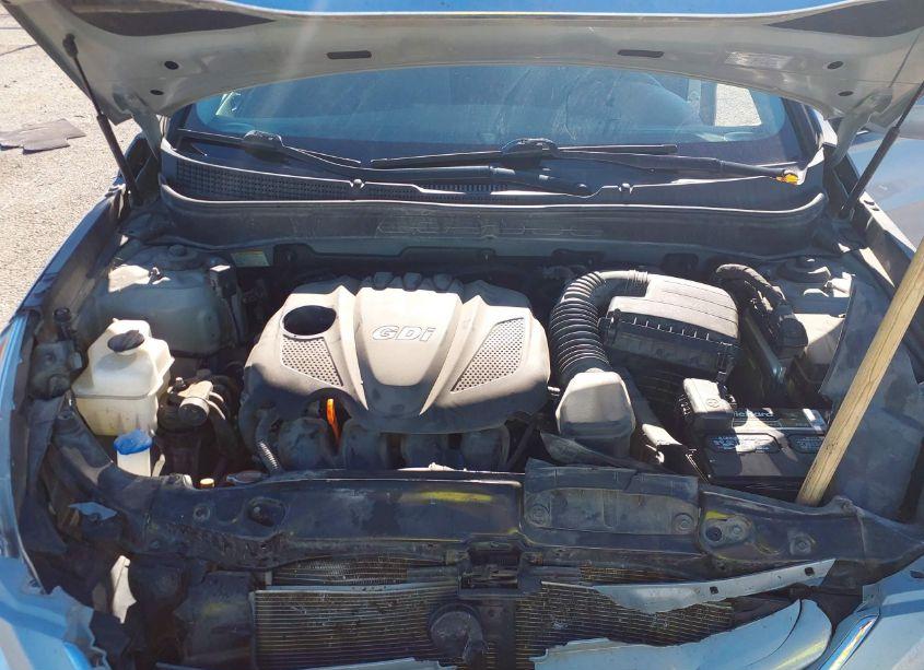 Photo 10 of 2011 Hyundai Sonata GLS (VIN 5NPEB4AC0BH188993)