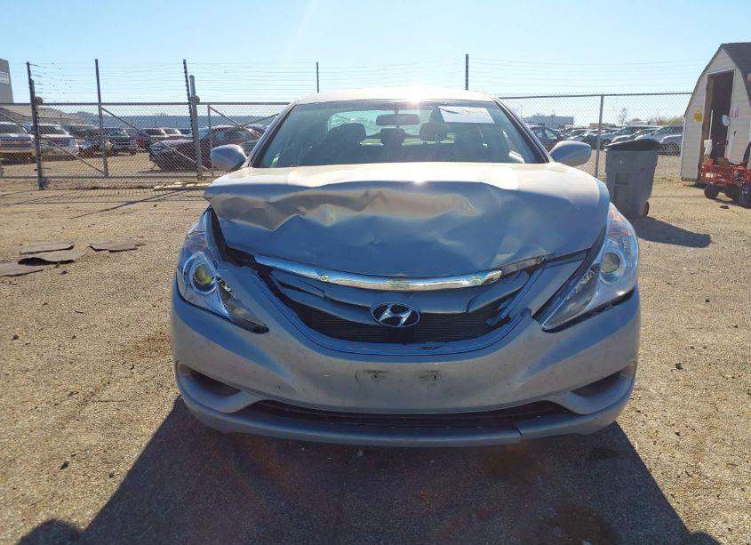 Photo 12 of 2011 Hyundai Sonata GLS (VIN 5NPEB4AC0BH188993)