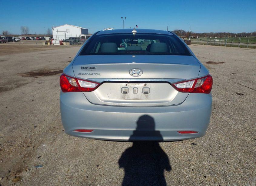 Photo 16 of 2011 Hyundai Sonata GLS (VIN 5NPEB4AC0BH188993)