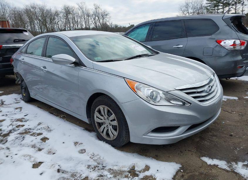2011 Hyundai Sonata GLS (VIN 5NPEB4AC0BH193966) main photo