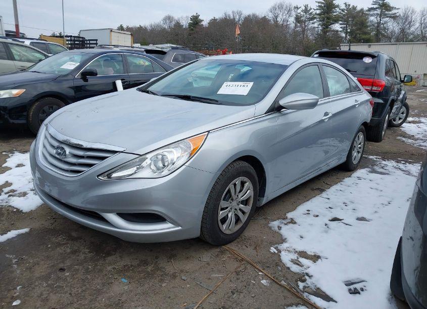 Photo 2 of 2011 Hyundai Sonata GLS (VIN 5NPEB4AC0BH193966)