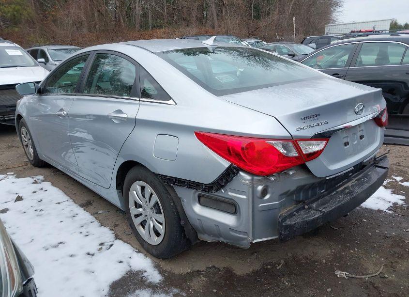 Photo 3 of 2011 Hyundai Sonata GLS (VIN 5NPEB4AC0BH193966)