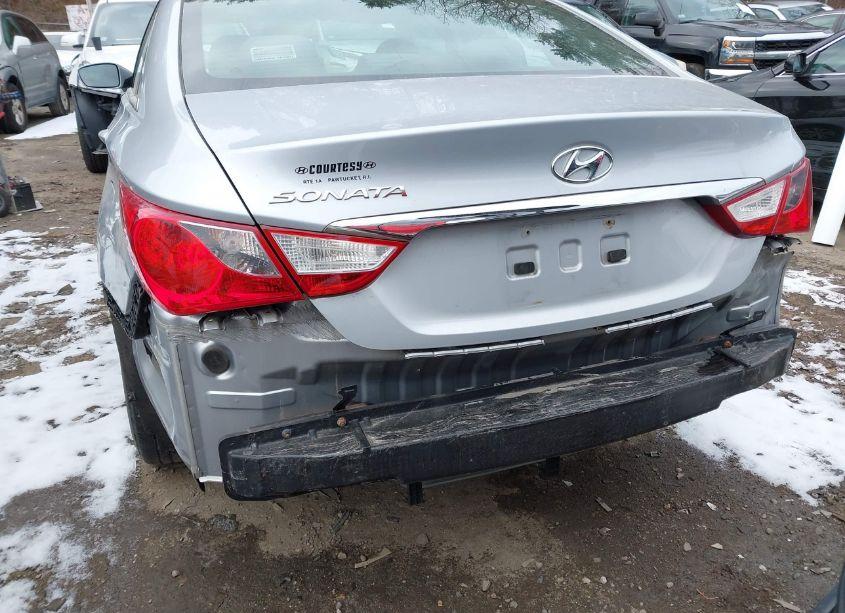 Photo 6 of 2011 Hyundai Sonata GLS (VIN 5NPEB4AC0BH193966)