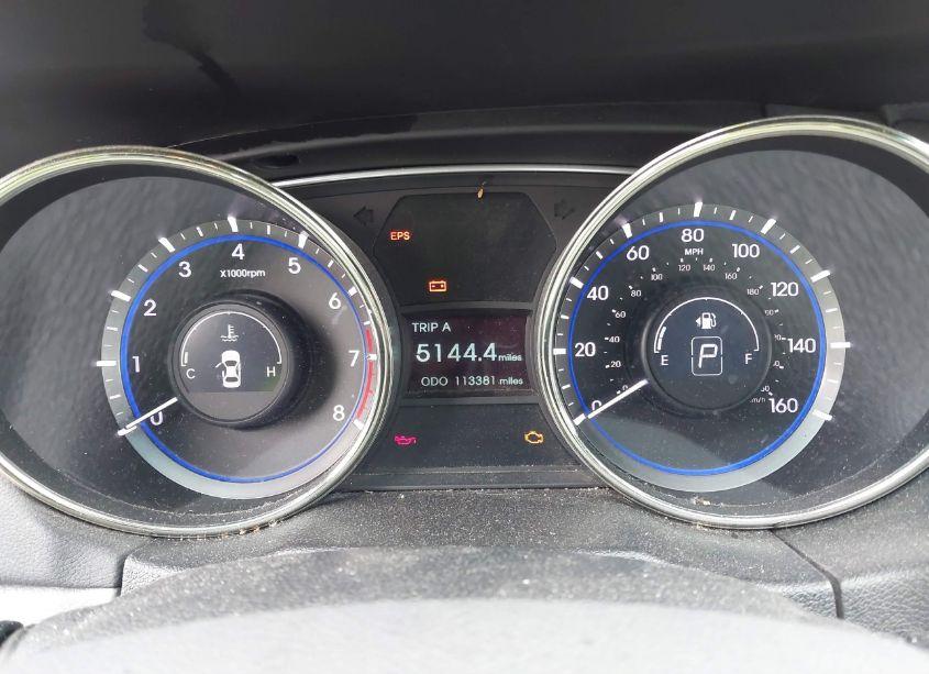 Photo 7 of 2011 Hyundai Sonata GLS (VIN 5NPEB4AC0BH193966)