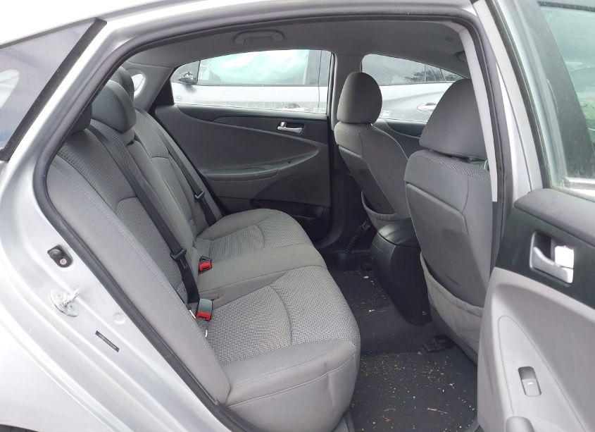 Photo 8 of 2011 Hyundai Sonata GLS (VIN 5NPEB4AC0BH193966)