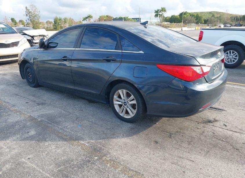Photo 3 of 2011 Hyundai Sonata GLS (VIN 5NPEB4AC0BH211351)