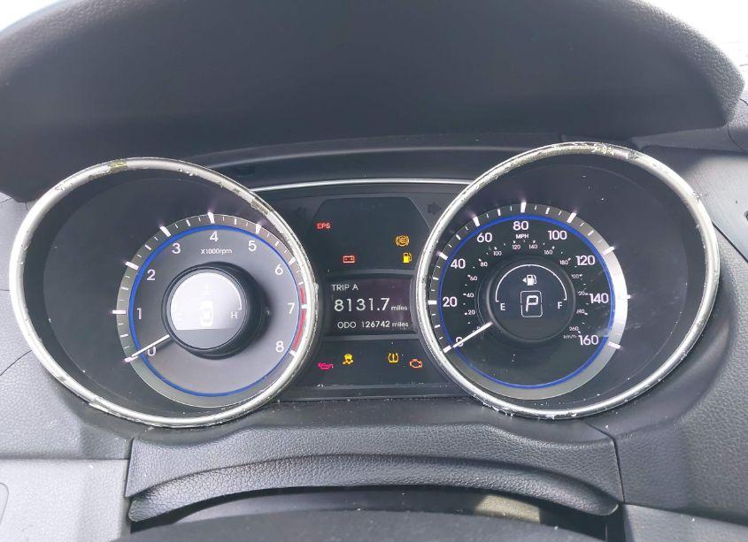 Photo 7 of 2011 Hyundai Sonata GLS (VIN 5NPEB4AC0BH211351)