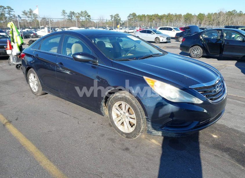 2011 Hyundai Sonata GLS (VIN 5NPEB4AC0BH215481) main photo