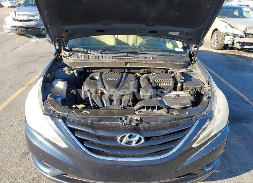 Photo 10 of 2011 Hyundai Sonata GLS (VIN 5NPEB4AC0BH215481)