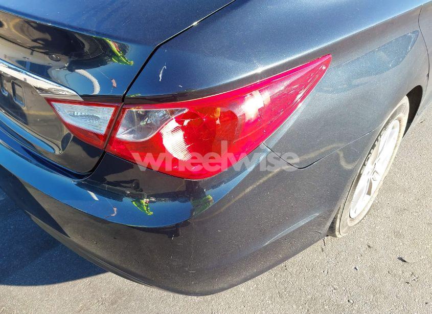 Photo 13 of 2011 Hyundai Sonata GLS (VIN 5NPEB4AC0BH215481)