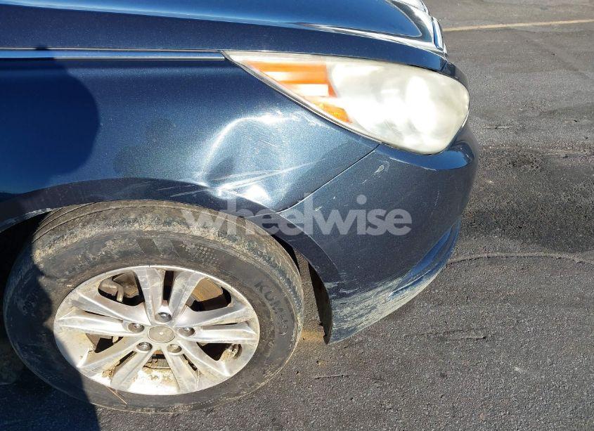 Photo 14 of 2011 Hyundai Sonata GLS (VIN 5NPEB4AC0BH215481)