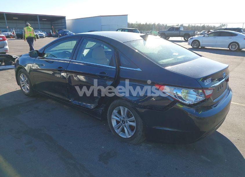 Photo 3 of 2011 Hyundai Sonata GLS (VIN 5NPEB4AC0BH215481)