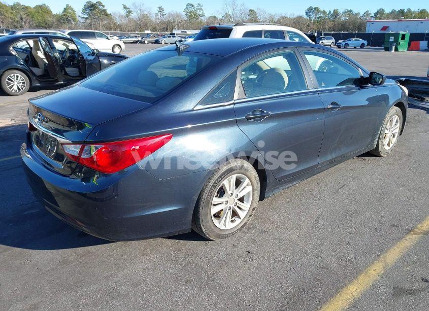 Photo 4 of 2011 Hyundai Sonata GLS (VIN 5NPEB4AC0BH215481)