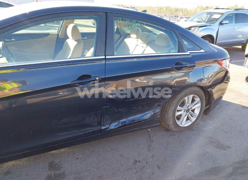 Photo 6 of 2011 Hyundai Sonata GLS (VIN 5NPEB4AC0BH215481)