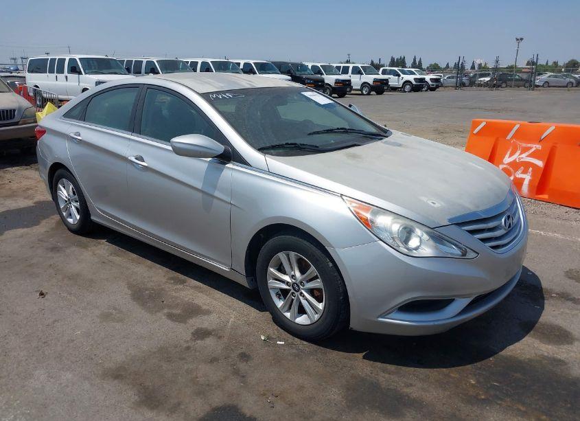 2011 Hyundai Sonata GLS (VIN 5NPEB4AC0BH217182) main photo