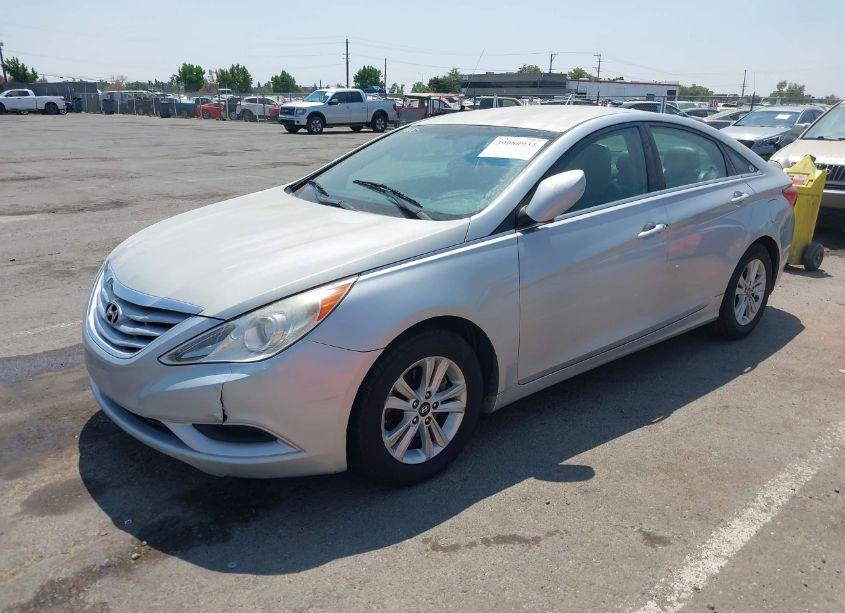 Photo 2 of 2011 Hyundai Sonata GLS (VIN 5NPEB4AC0BH217182)