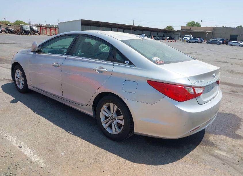 Photo 3 of 2011 Hyundai Sonata GLS (VIN 5NPEB4AC0BH217182)