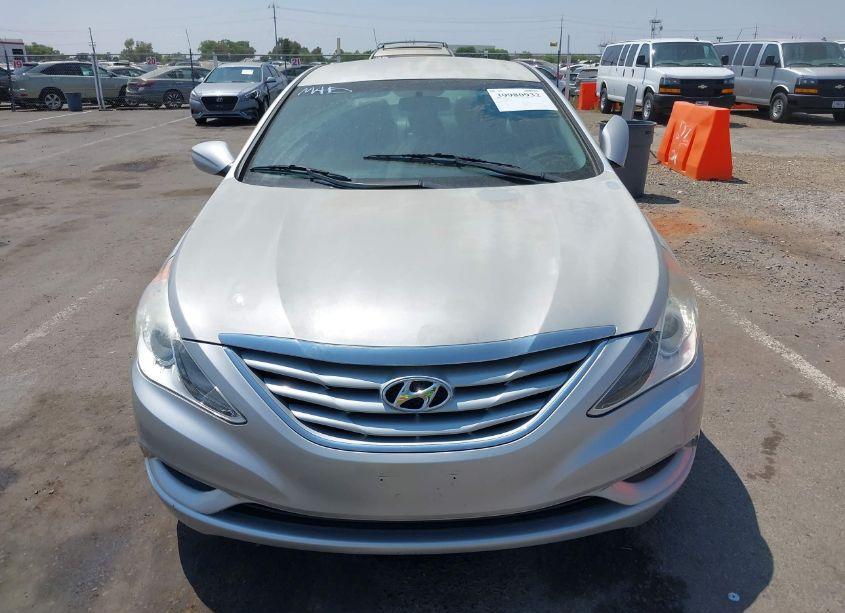 Photo 6 of 2011 Hyundai Sonata GLS (VIN 5NPEB4AC0BH217182)
