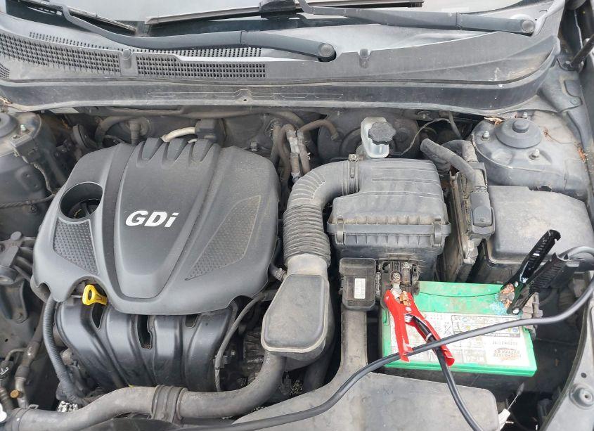 Photo 10 of 2011 Hyundai Sonata GLS (VIN 5NPEB4AC0BH220079)