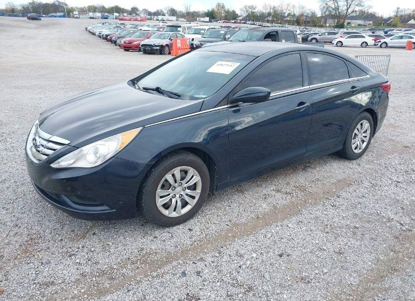 Photo 2 of 2011 Hyundai Sonata GLS (VIN 5NPEB4AC0BH220079)