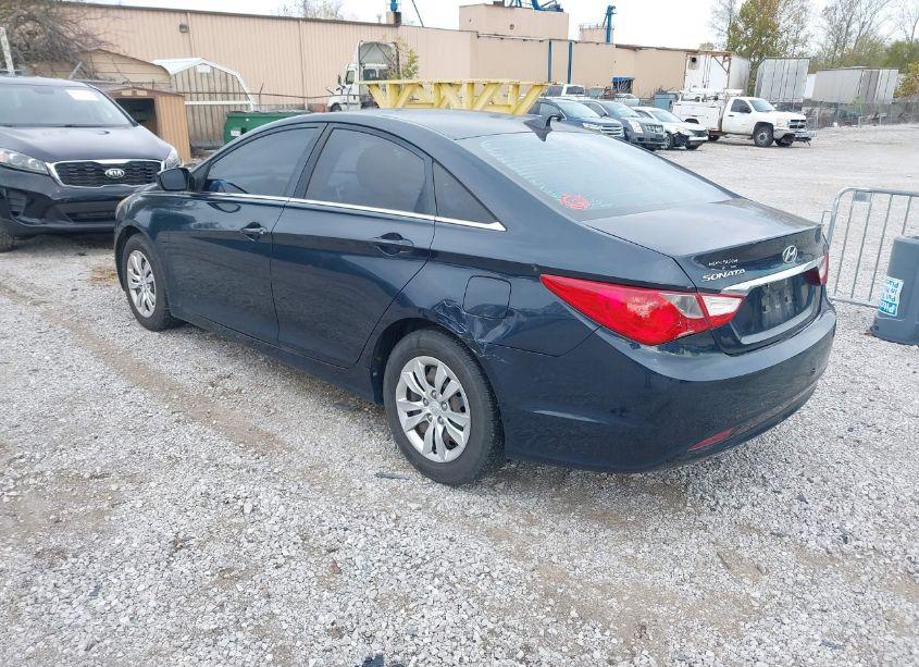 Photo 3 of 2011 Hyundai Sonata GLS (VIN 5NPEB4AC0BH220079)