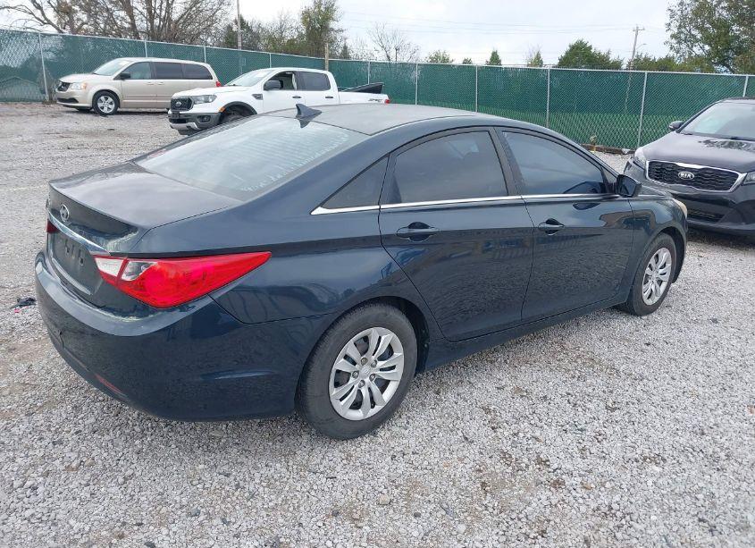 Photo 4 of 2011 Hyundai Sonata GLS (VIN 5NPEB4AC0BH220079)