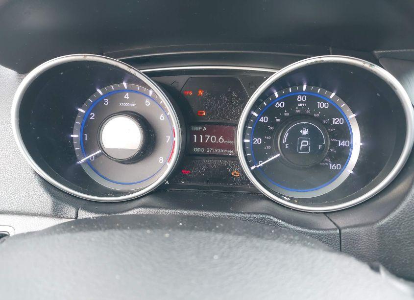 Photo 7 of 2011 Hyundai Sonata GLS (VIN 5NPEB4AC0BH220079)