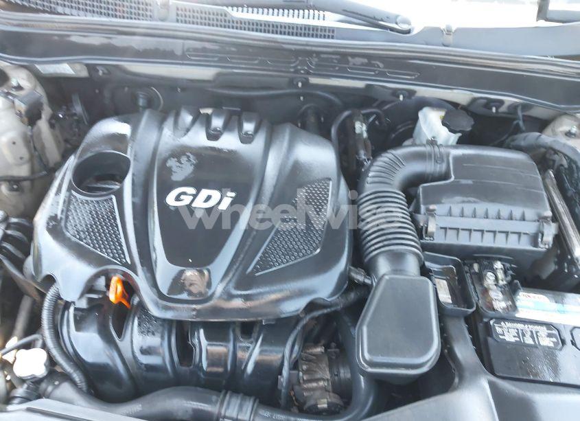 Photo 10 of 2011 Hyundai Sonata GLS (VIN 5NPEB4AC0BH220728)