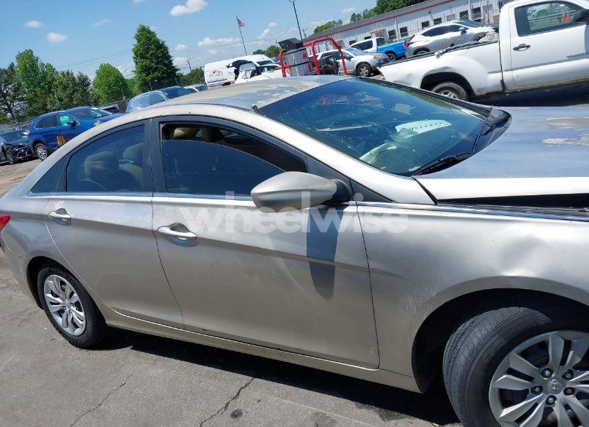 Photo 13 of 2011 Hyundai Sonata GLS (VIN 5NPEB4AC0BH220728)