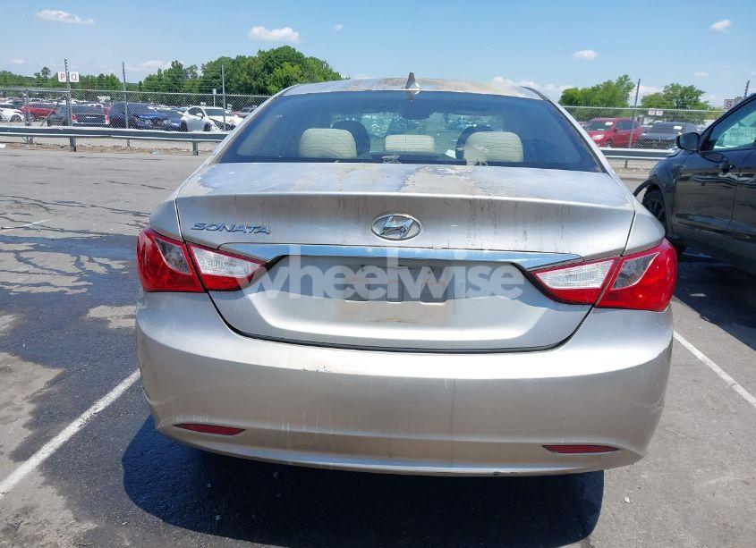 Photo 16 of 2011 Hyundai Sonata GLS (VIN 5NPEB4AC0BH220728)